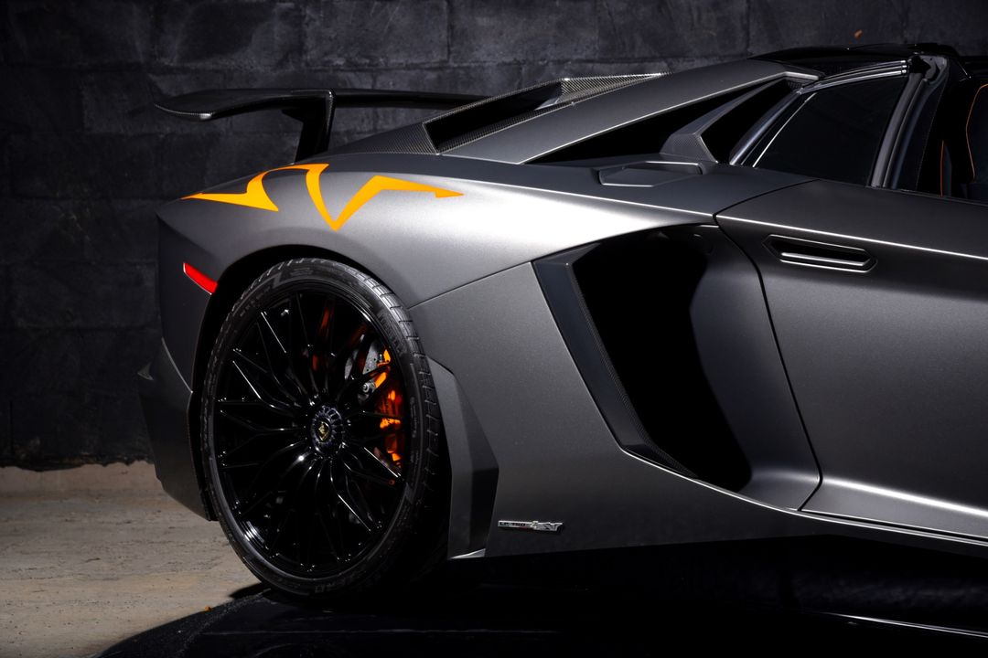 2017 Lamborghini Aventador