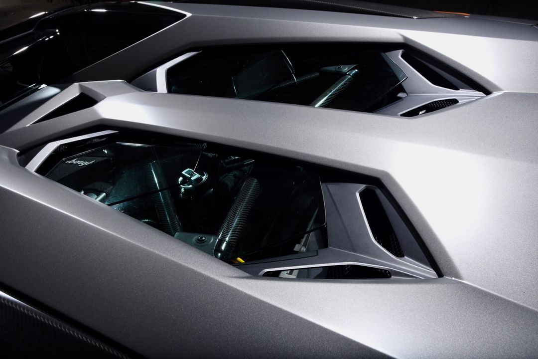 2017 Lamborghini Aventador