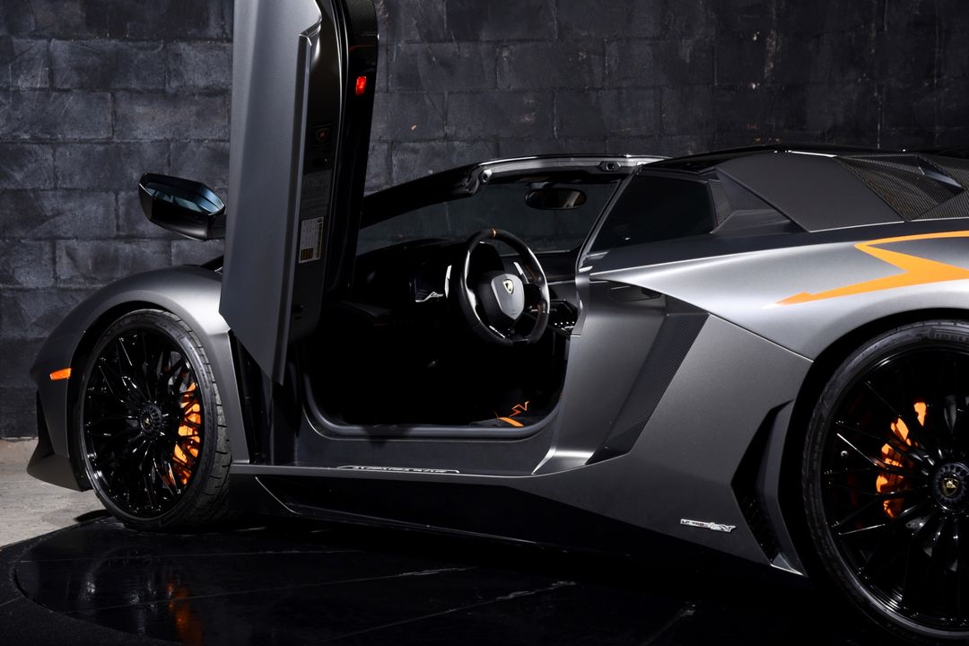 2017 Lamborghini Aventador