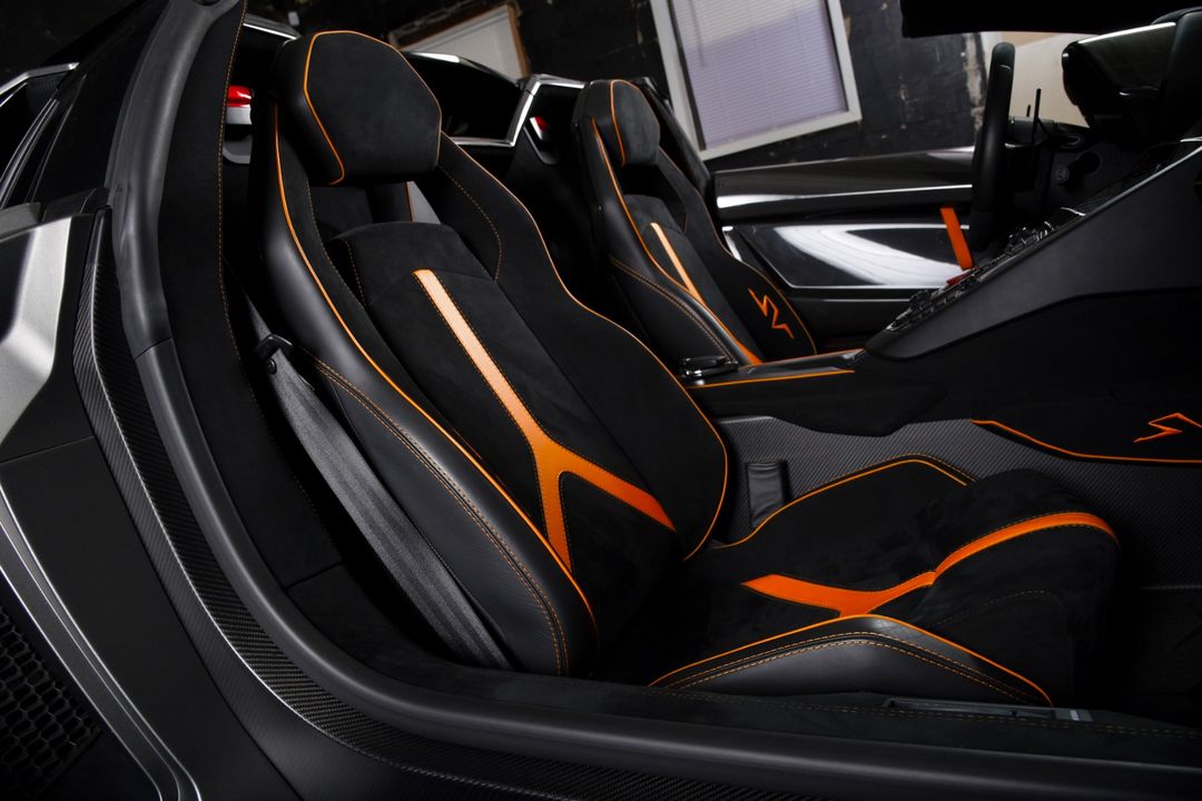 2017 Lamborghini Aventador