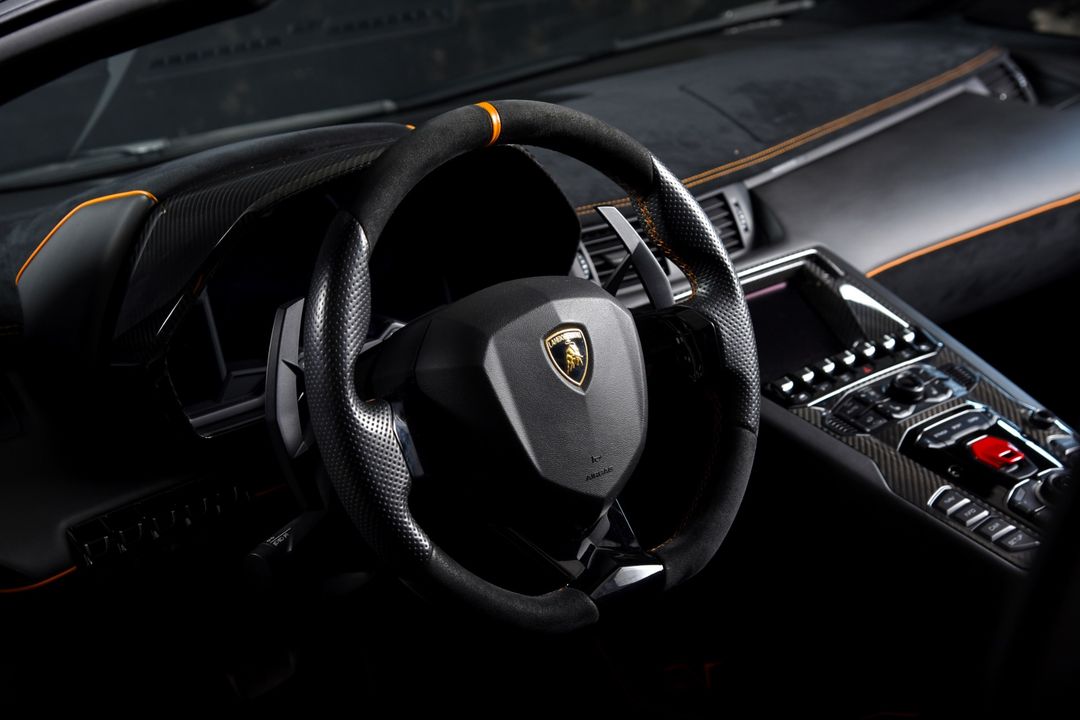 2017 Lamborghini Aventador