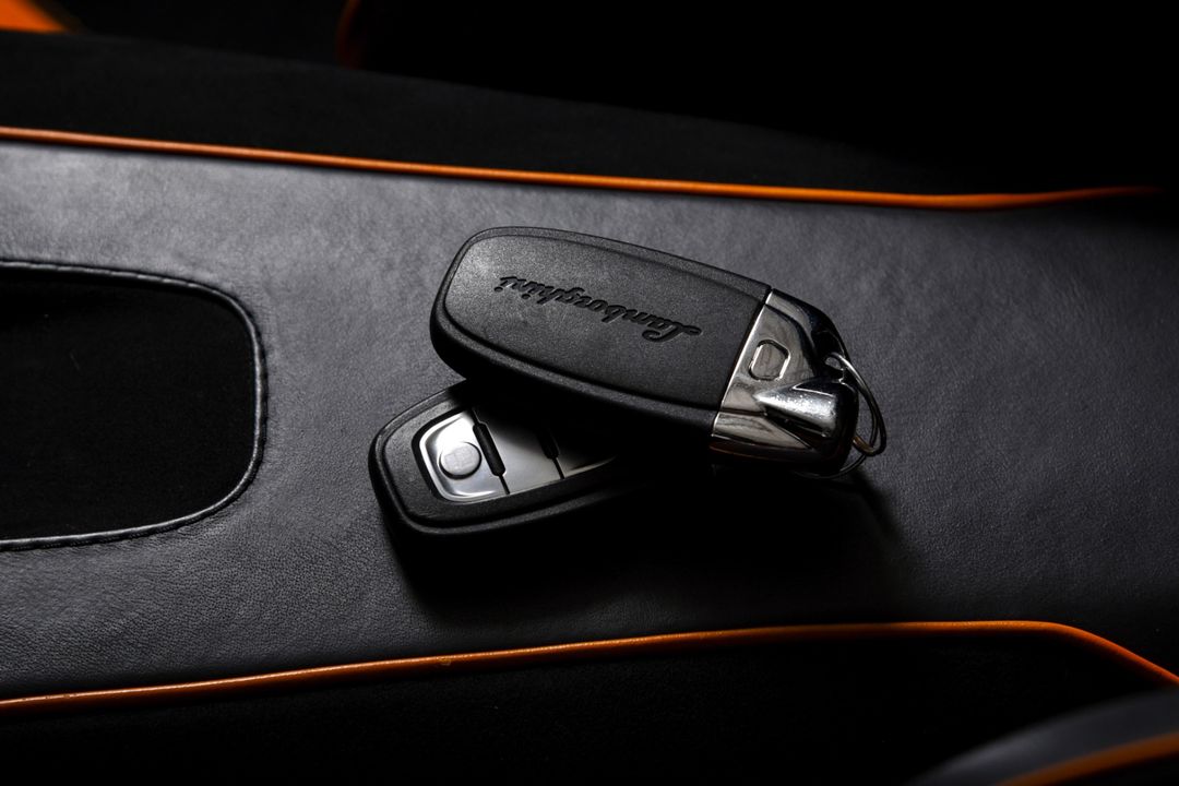 2017 Lamborghini Aventador