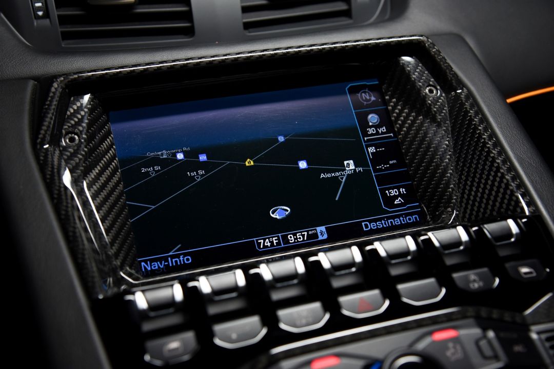 2017 Lamborghini Aventador