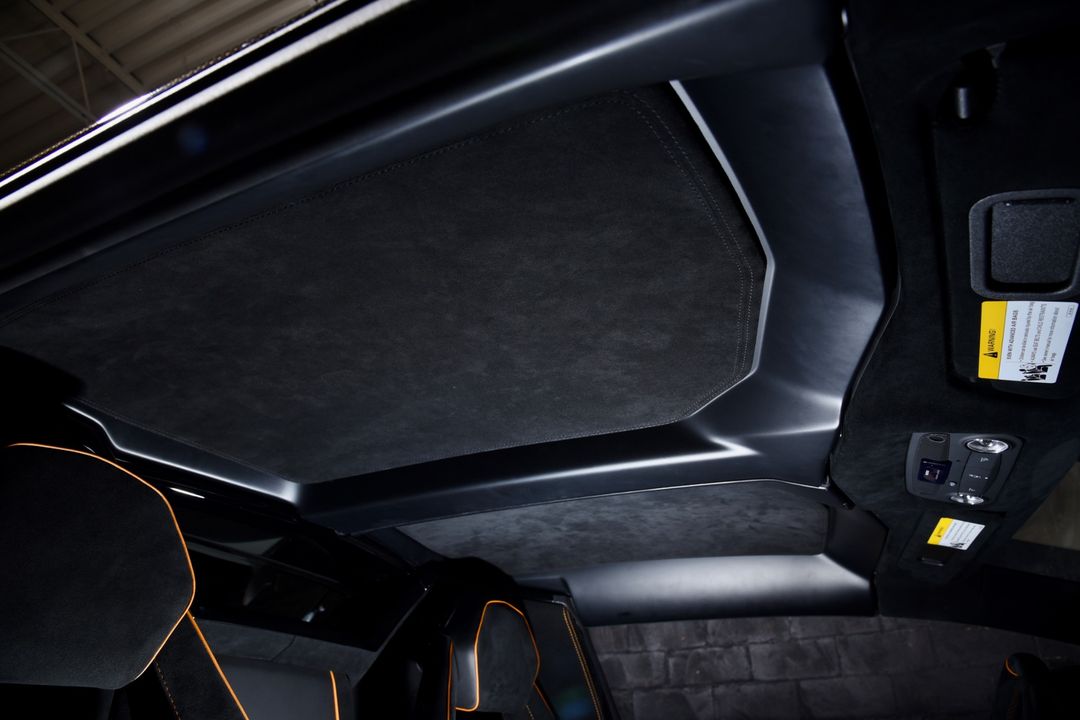 2017 Lamborghini Aventador