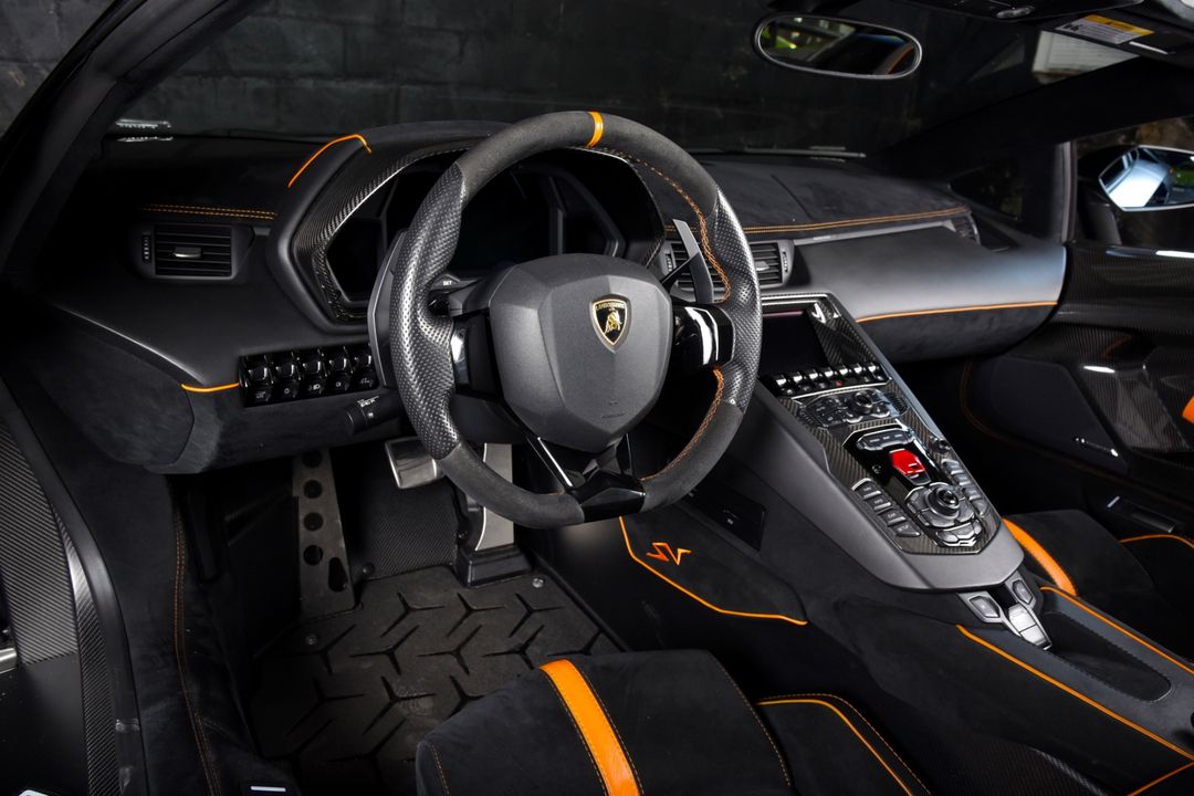 2017 Lamborghini Aventador