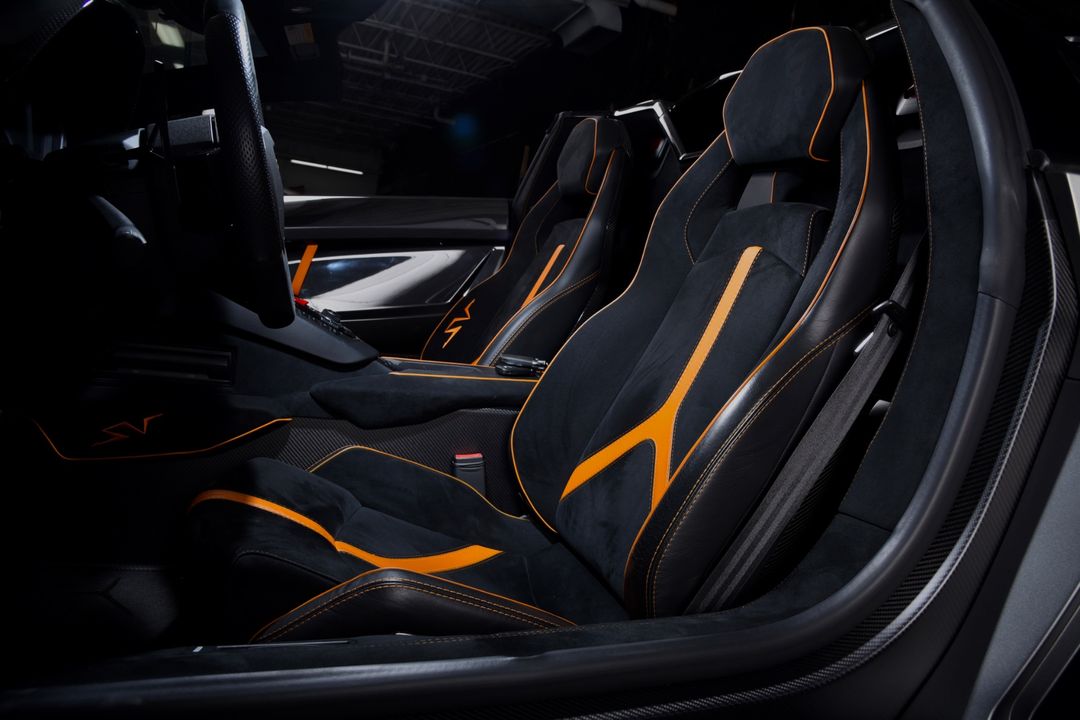 2017 Lamborghini Aventador