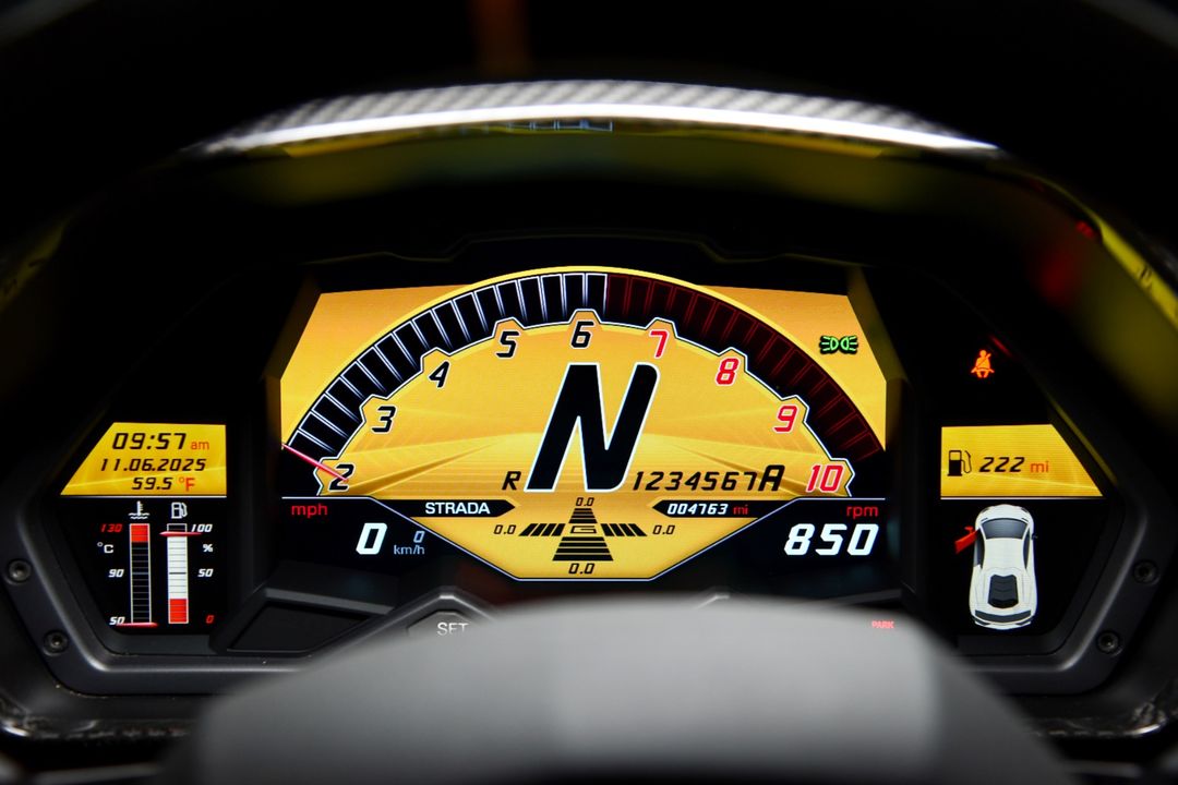 2017 Lamborghini Aventador