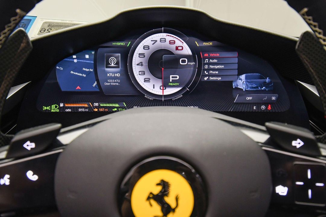 2024 Ferrari SF90 Spider