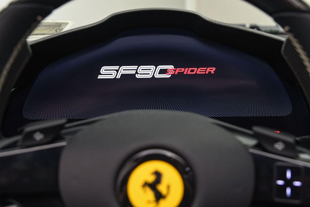 2024 Ferrari SF90 Spider