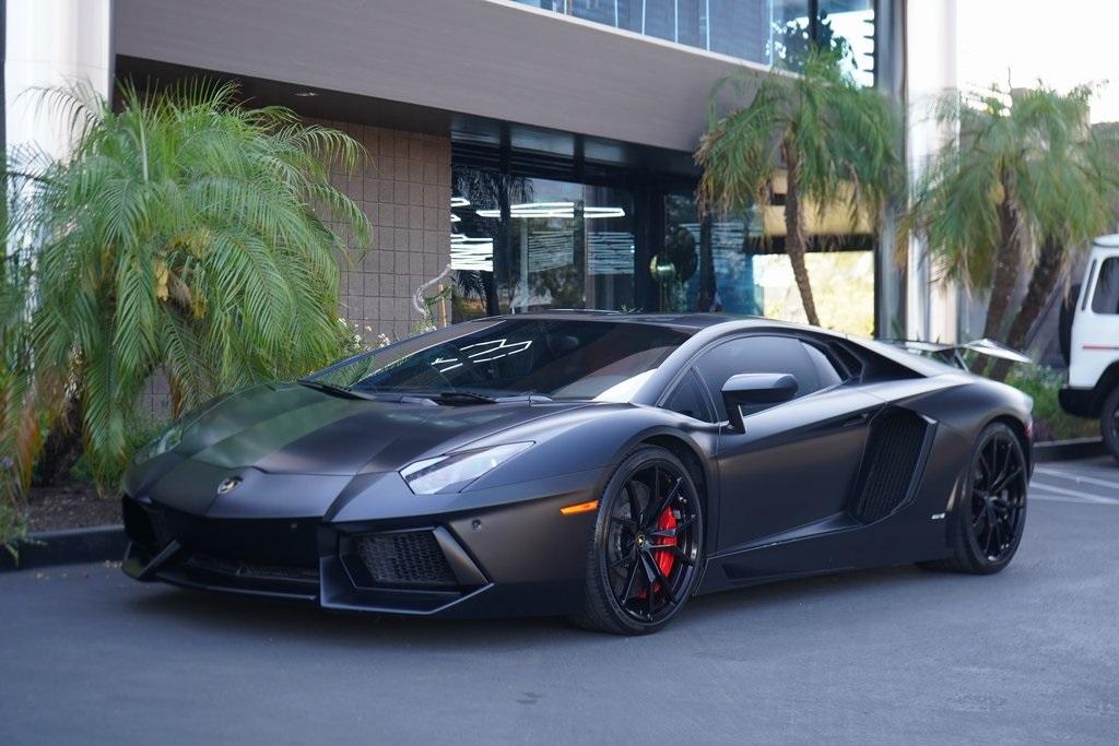 2012 Lamborghini Aventador