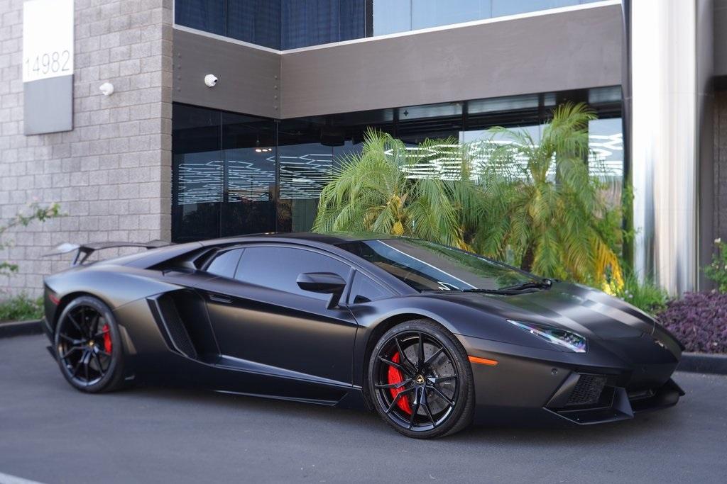 2012 Lamborghini Aventador