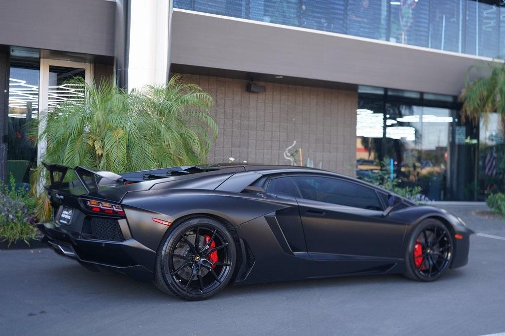 2012 Lamborghini Aventador