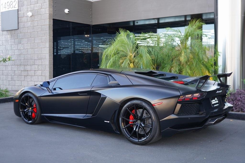 2012 Lamborghini Aventador