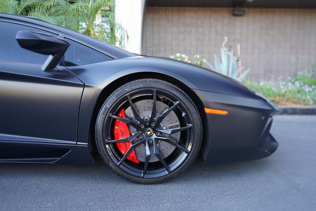 2012 Lamborghini Aventador