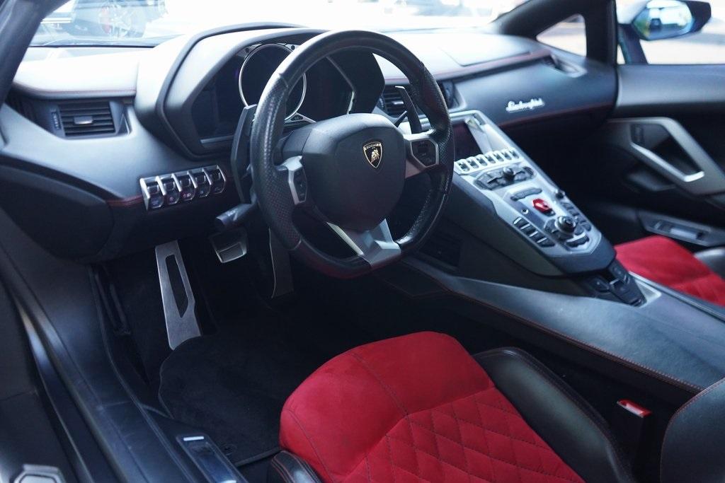 2012 Lamborghini Aventador