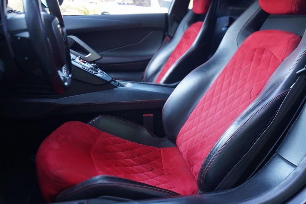 2012 Lamborghini Aventador