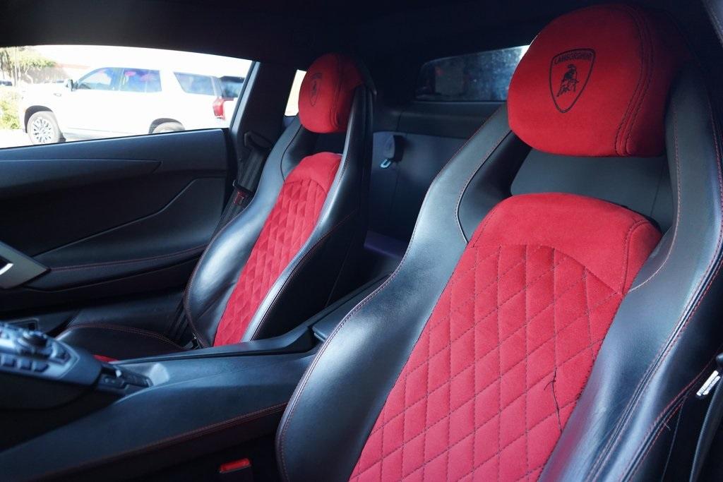2012 Lamborghini Aventador