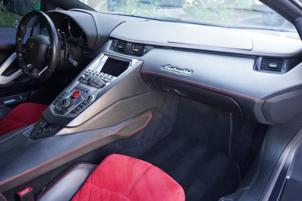 2012 Lamborghini Aventador