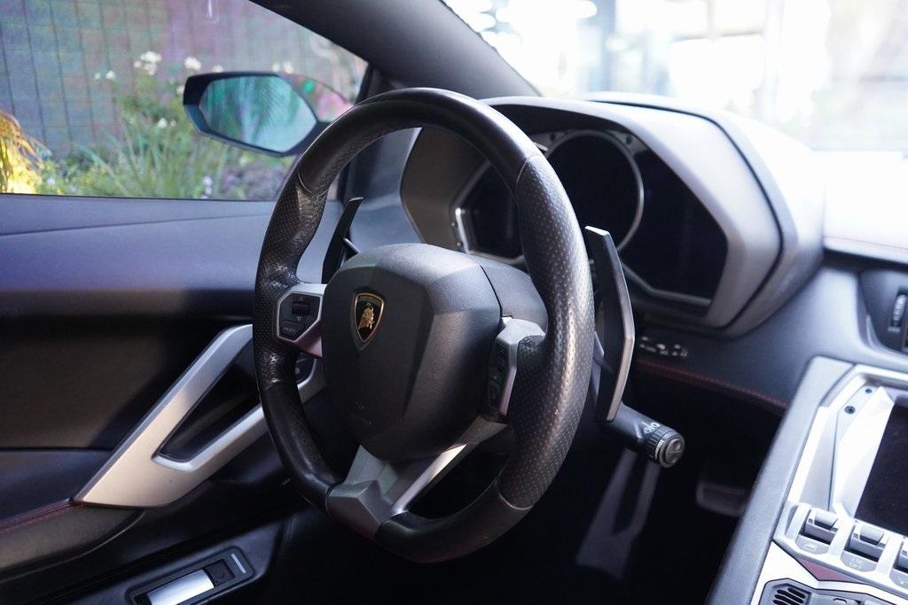 2012 Lamborghini Aventador