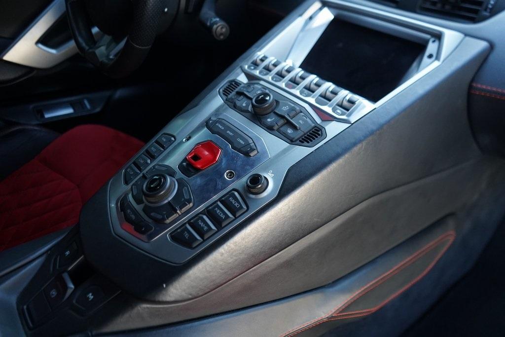 2012 Lamborghini Aventador