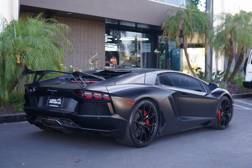 2012 Lamborghini Aventador