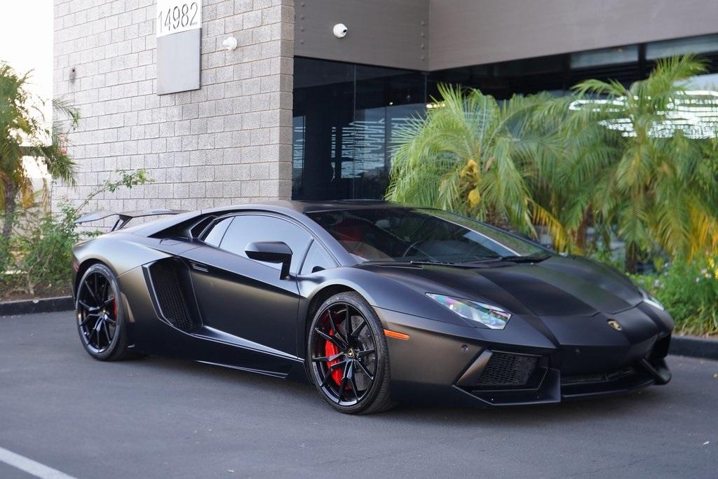 2012 Lamborghini Aventador