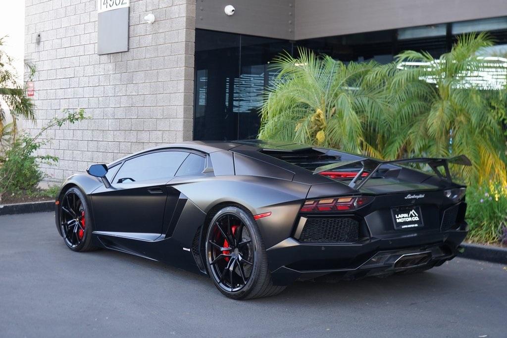 2012 Lamborghini Aventador