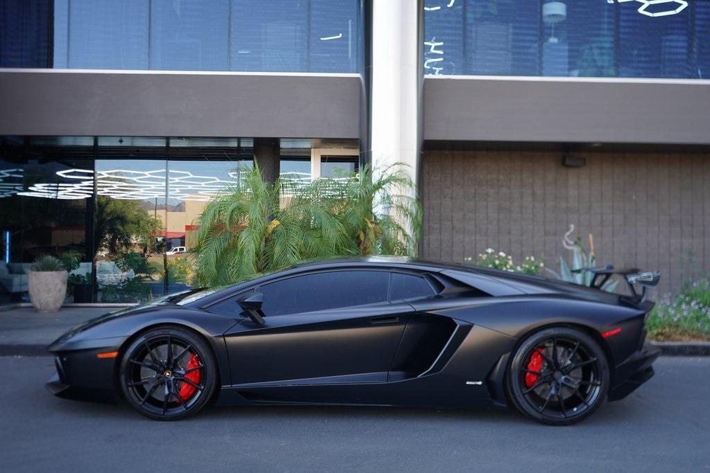 2012 Lamborghini Aventador