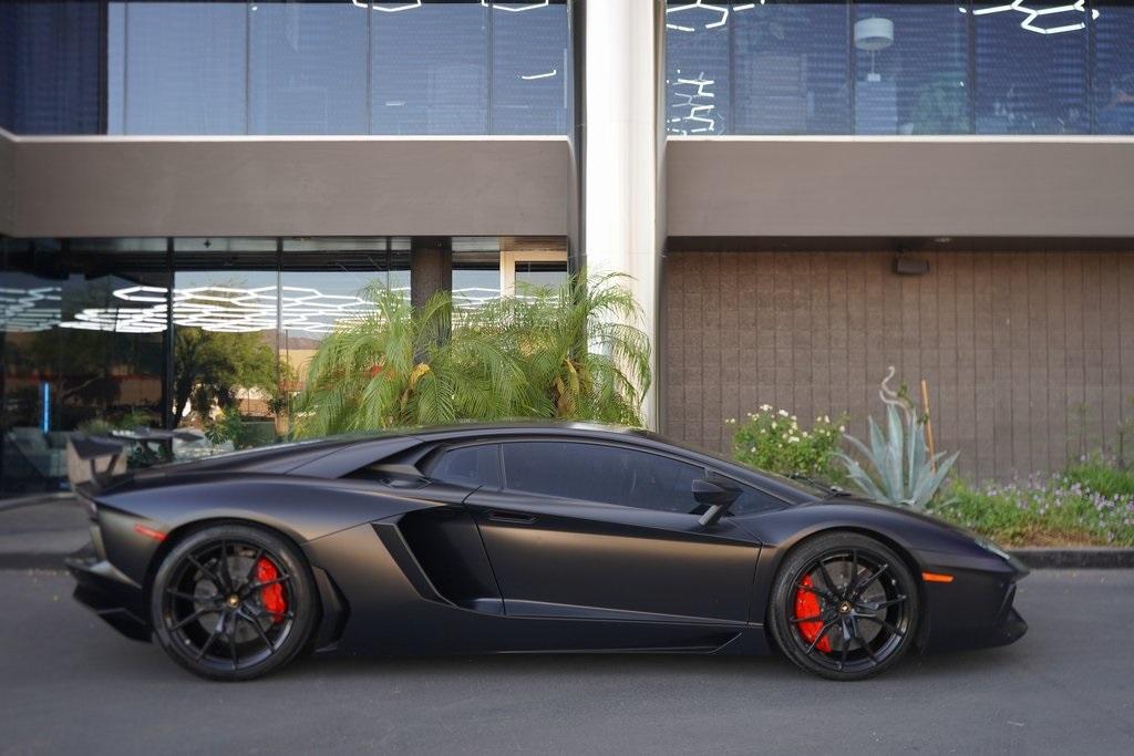 2012 Lamborghini Aventador