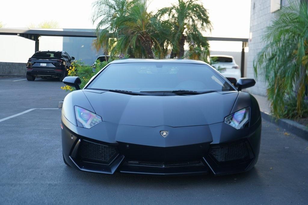 2012 Lamborghini Aventador