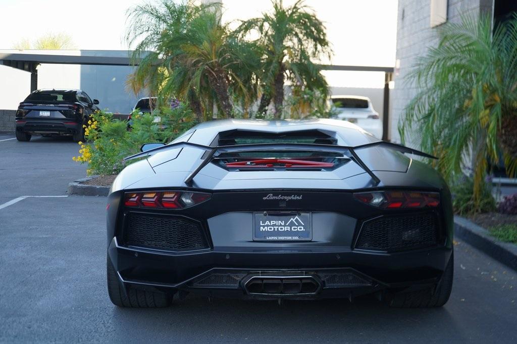 2012 Lamborghini Aventador