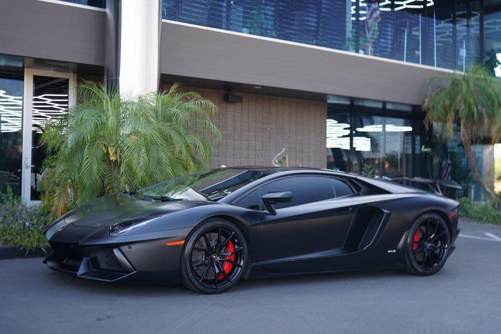 2012 Lamborghini Aventador