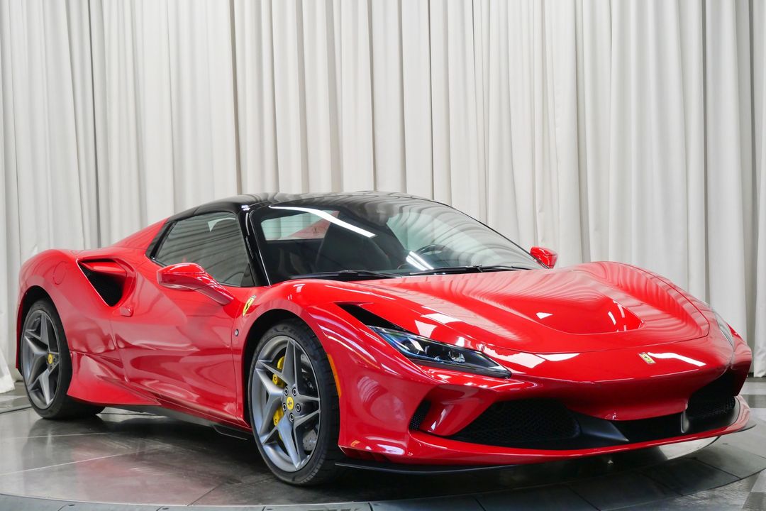 2022 Ferrari F8