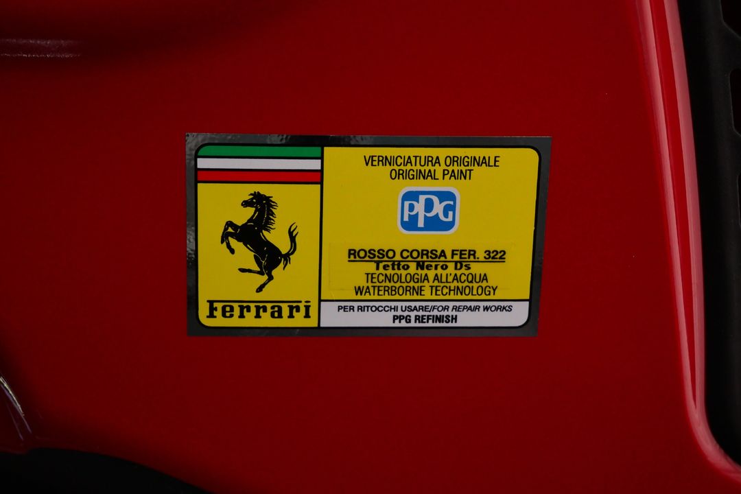 2022 Ferrari F8
