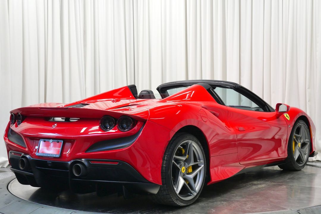 2022 Ferrari F8