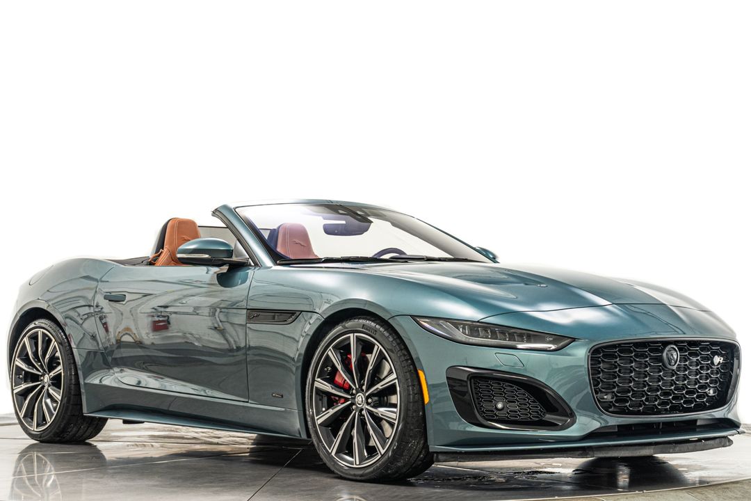 2024 Jaguar F-TYPE