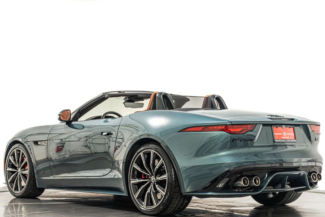 2024 Jaguar F-TYPE