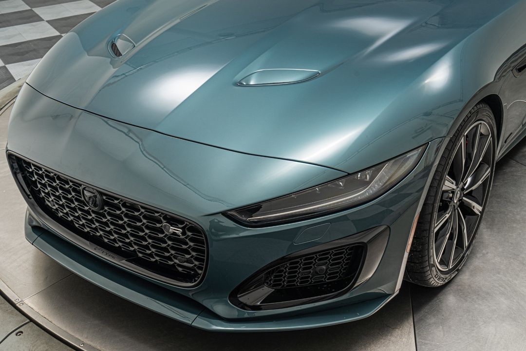 2024 Jaguar F-TYPE