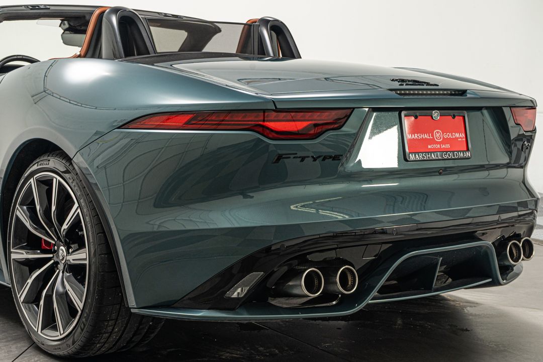 2024 Jaguar F-TYPE