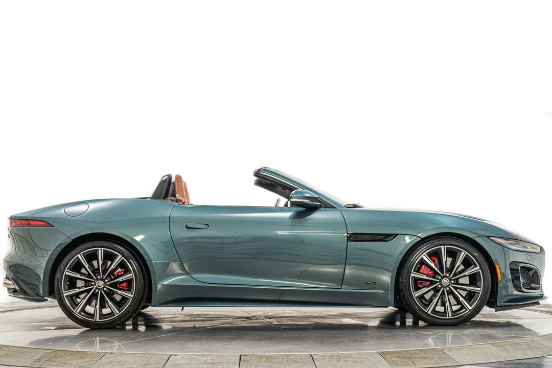 2024 Jaguar F-TYPE