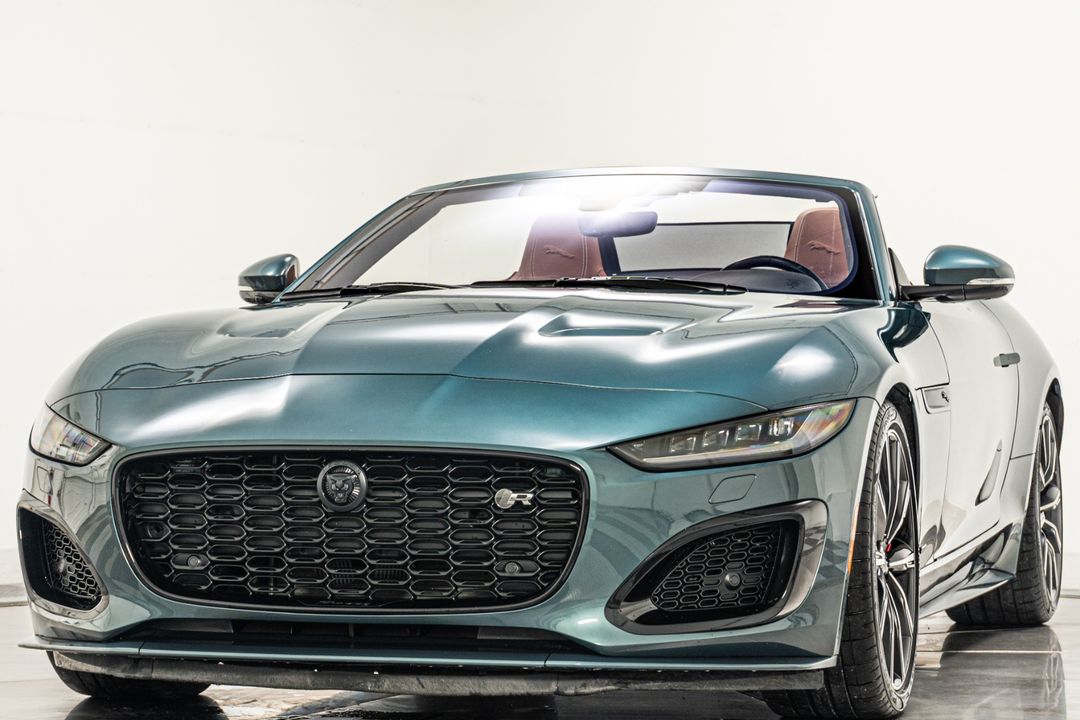2024 Jaguar F-TYPE