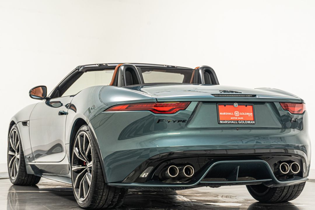 2024 Jaguar F-TYPE