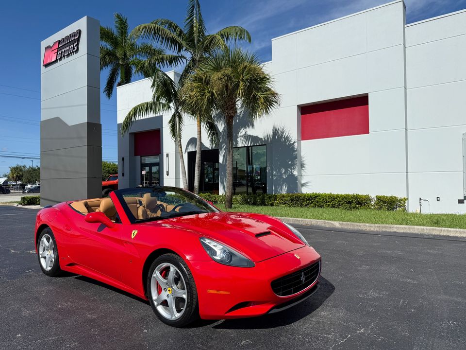 2013 Ferrari California