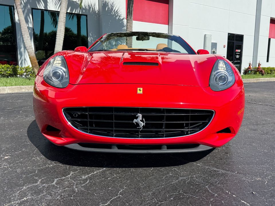 2013 Ferrari California