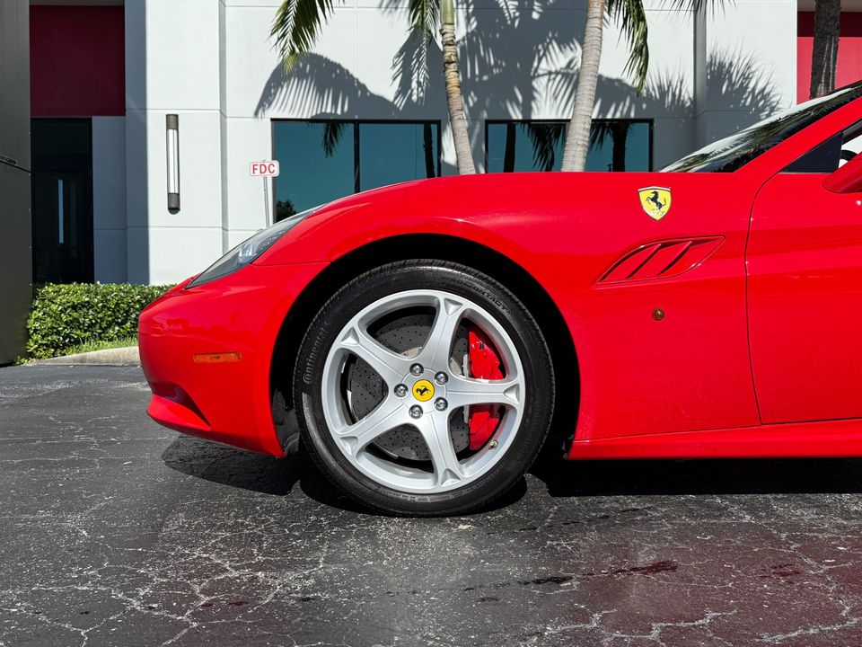 2013 Ferrari California