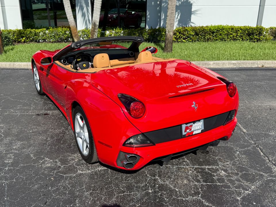 2013 Ferrari California