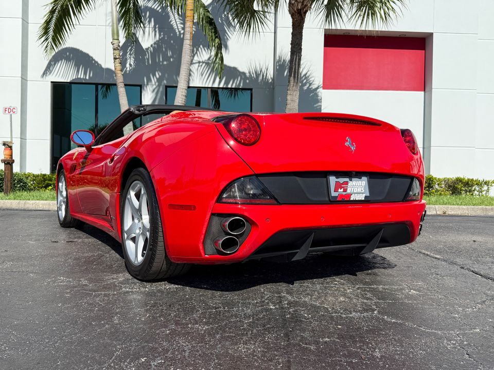 2013 Ferrari California