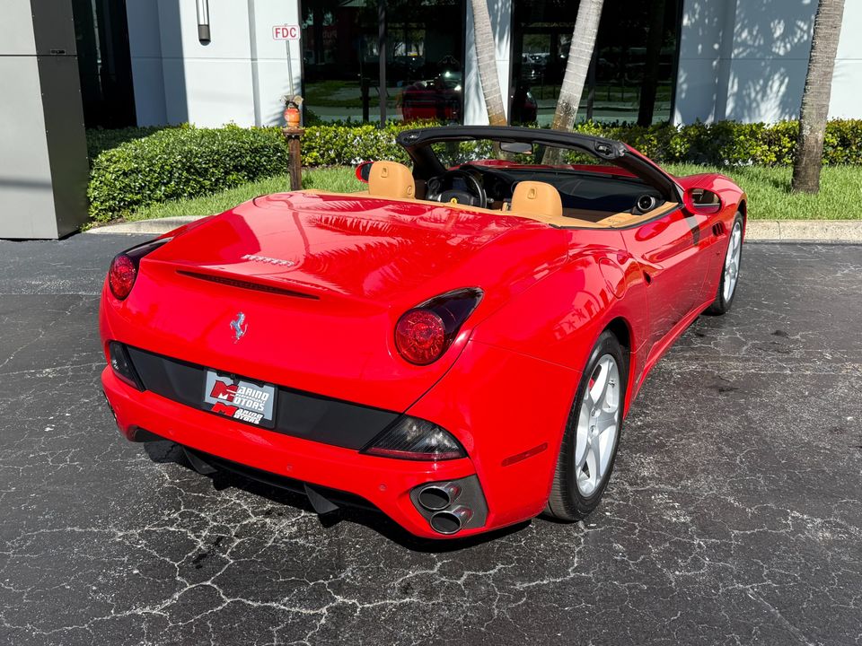 2013 Ferrari California