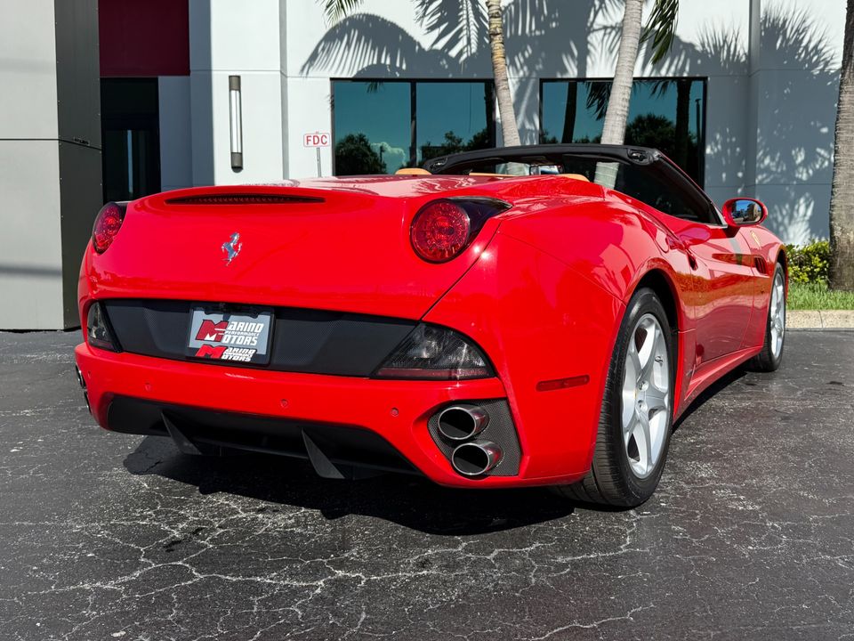 2013 Ferrari California
