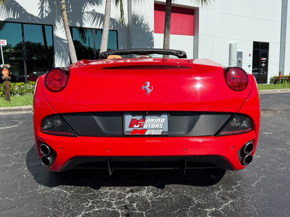 2013 Ferrari California